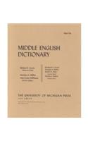 Middle English Dictionary: T.4(Middle English Dictionary)