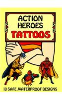 Action Heroes Tattoos