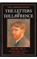 Letters of D. H. Lawrence: Volume 5, March 1924-March 1927