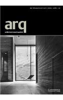 arq: Architectural Research Quarterly: Volume 5, Part 1: (Architectural Research Quarterly)