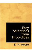 Easy Selections from Thucydides