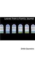 Leaves from a Family Journal: (English)