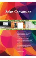 Sales Conversion A Complete Guide - 2020 Edition