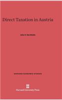 Direct Taxation in Austria