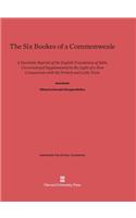 Six Bookes of a Commonweale