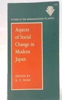Aspects of Social Change in Modern Japan