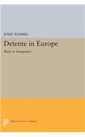 Detente in Europe