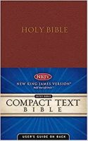 Compact Text Bible-NKJV