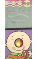 Baby Faces: Shake-a-rattle Playbook (First Focus Baby Play)