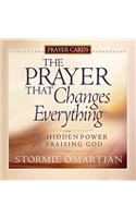 The Prayer That Changes Everything Prayer Cards
