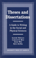 Theses and Dissertations