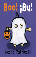Boo! / ¡Bu!: (Leslie Patricelli Board Books)