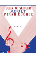 SCHAUM ADULT PIANO COURSE 2