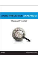 More Predictive Analytics: Microsoft Excel