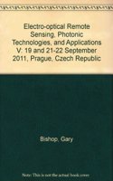 Electro-optical Remote Sensing, Photonic Technologies, and Applications V