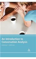 Introduction to Conversation Analysis