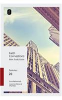 Faith Connections Adult Bible Study Guide (Jun/Jul/Aug) 2020