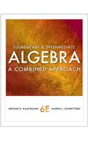 Elementary and Intermediate Algebra