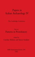 Papers in Italian Archaeology IV