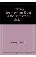 Ig- Stallcup Journeyman Elect 2002 Instructor's Guide