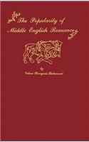 Popularity of Middle English Romance