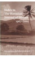 Index to the Hawaiian Journal of History