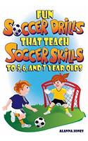 Fun Soccer Drills That Teach Soccer Skills to 5, 6, and 7 Year Olds