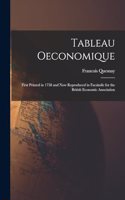 Tableau oeconomique