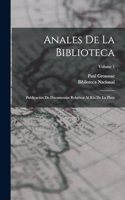 Anales De La Biblioteca