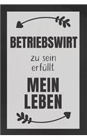 Betriebswirt zu sein: DIN A5 - Punkteraster 120 Seiten - Kalender - Notizbuch - Notizblock - Block - Terminkalender - Abschied - Geburtstag - Ruhestand - Abschiedsgeschen