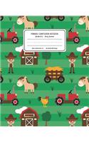 Primary Composition Notebook Grades K-2 Story Journal