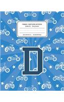 Primary Composition Notebook Grades K-2 Story Journal D