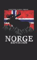 Wikstroem - Notes: Norway Expedition - checkered
