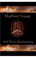 Mayflower Voyage - 400 Year Anniversary 1620 - 2020