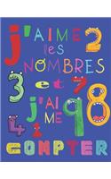 J'aime les nombres et j'aime compter