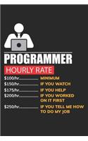 Programmer Hourly Rate