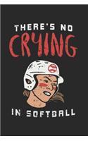 There's No Crying In Softball