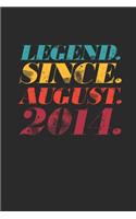 Legend Since August 2014