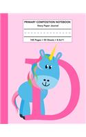 Primary Composition Notebook