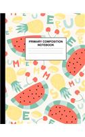 Primary Composition Notebook