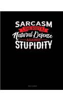 Sarcasm the Body's Natural Defense Against Stupidity