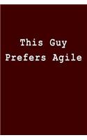 This Guy Prefers Agile