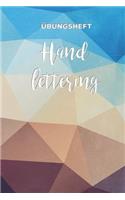 Übungsheft Handlettering