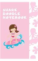 Shark Doodle Notebook