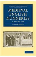 Medieval English Nunneries: C.1275 to 1535