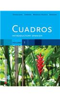 Cuadros Student Text, Volume 1 of 4