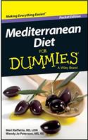 Mediterranean Diet for Dummies, Pocket Edition (144 Pages)