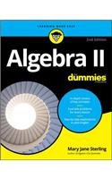 Algebra II for Dummies