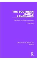 The Southern Bantu Languages