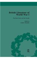 British Literature of World War I, Volume 1